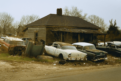 Junkyard Cars