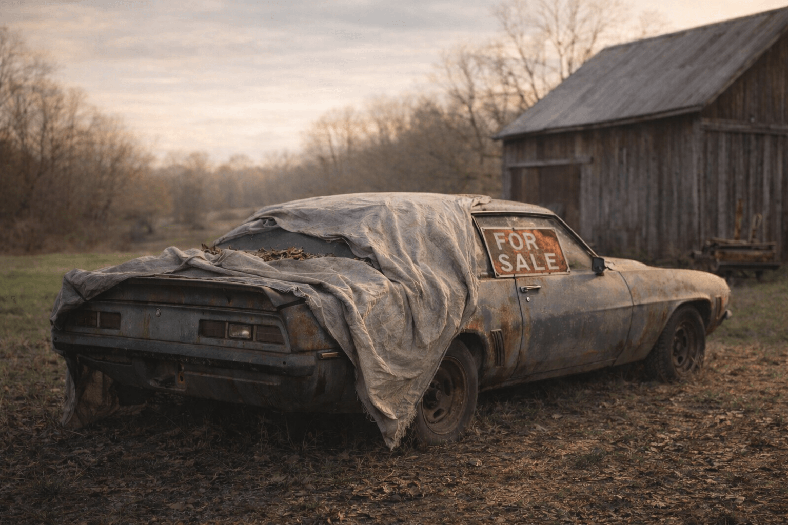 Individual car for sale