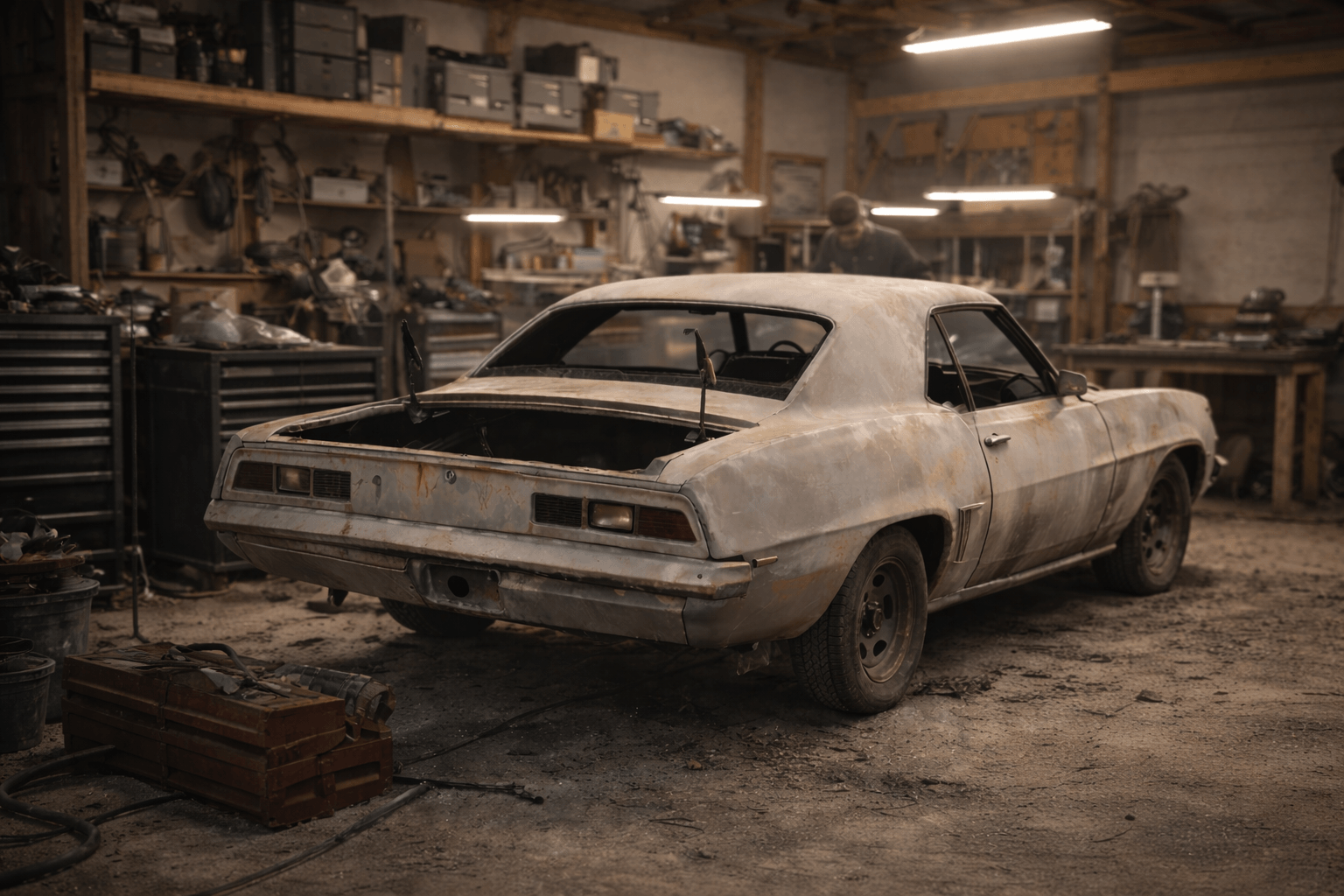 Individual car for sale