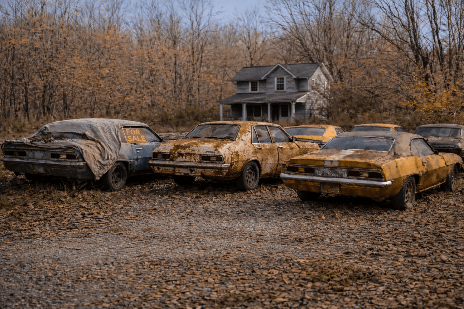 Junkyard Cars